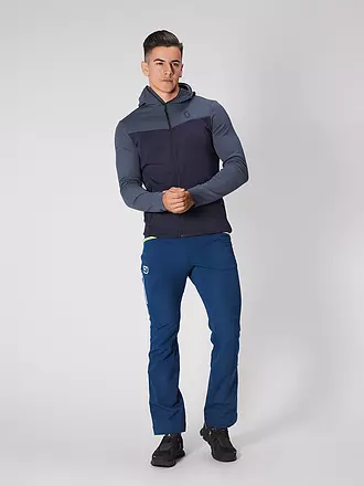 ORTOVOX | Pantalon de randonnée softshell Col Becchei pour hommes | petrol